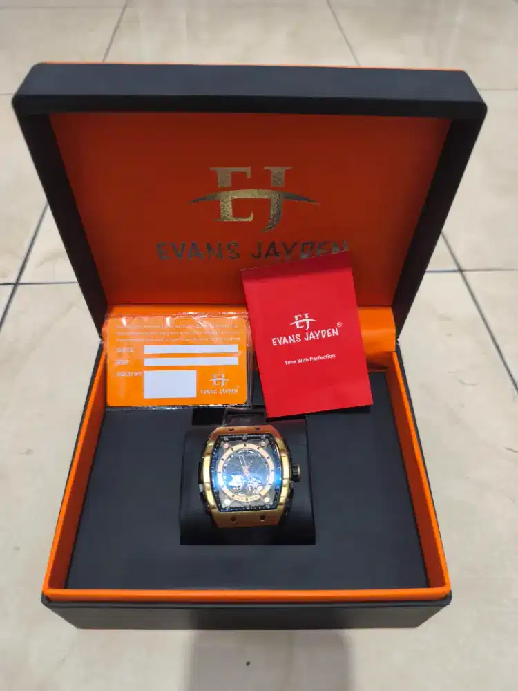 jam tangan evans jayden
