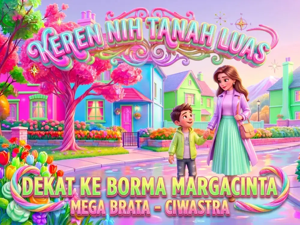 JUAL RUMAH DI KOMPLEK MEGA BRATA, CIWASTRA, BUAH BATU, BANDUNG KOTA.