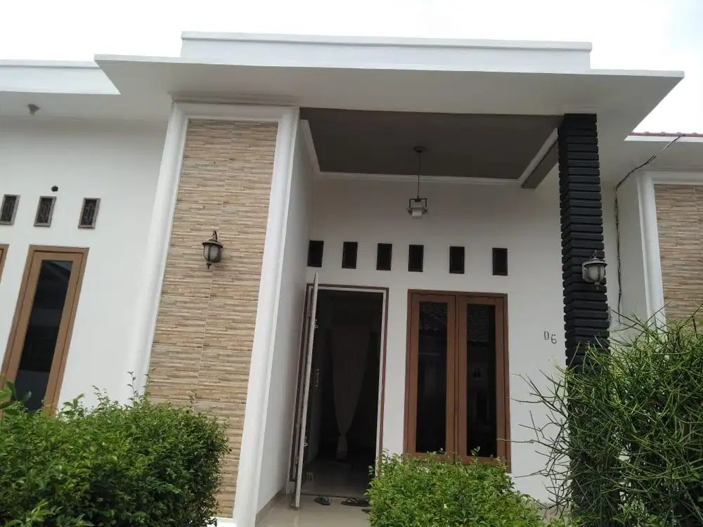 Dikontrakkan Rumah di Pusat Kota