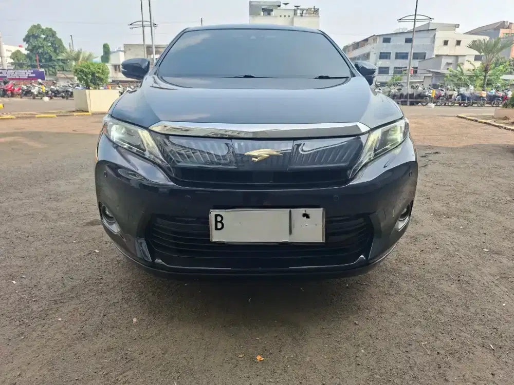 Toyota Harrier L prem 2014 / 2015 AT 2.0, km 118 ribu, pajak panjang
