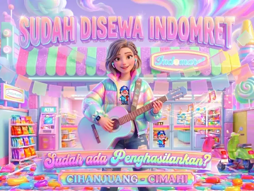JUAL RUANG USAHA DI, CIHANJUANG, CIBABAT, CIMAHI.