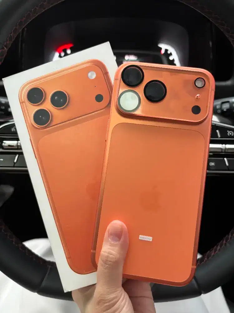 iPhone 17 Pro Max 512GB Cosmic Orange iBox — BH 100% Cycle 17