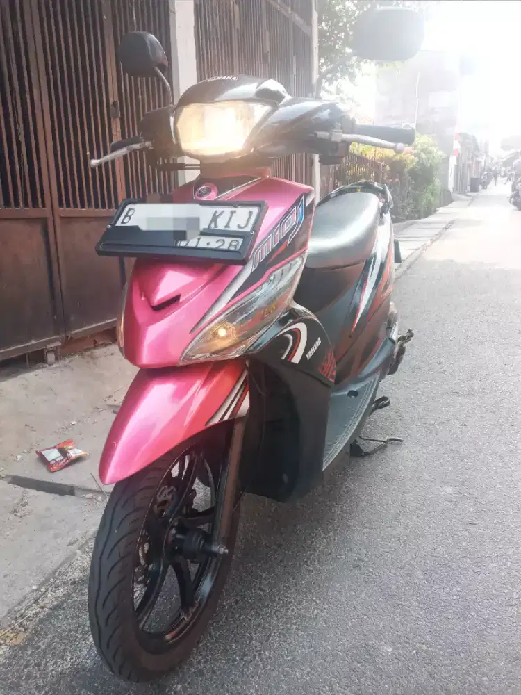 YAMAHA MIO J MULUS PJK HIDUP.