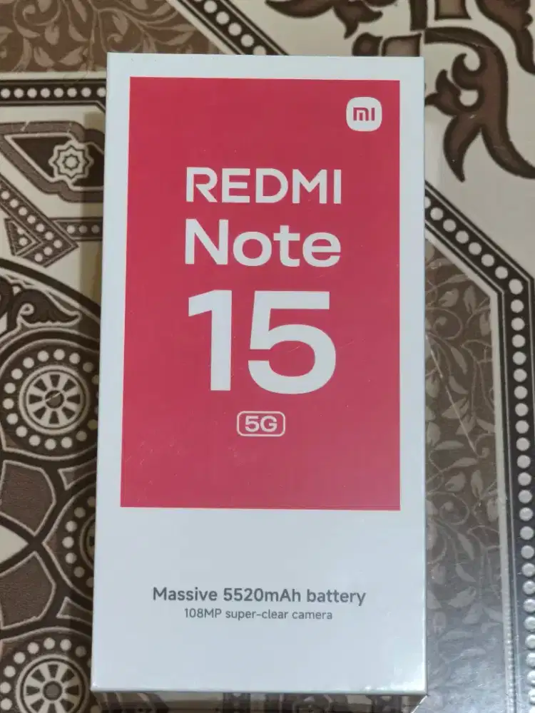 Xiaomi Redmi Note 15 5G 6/128
