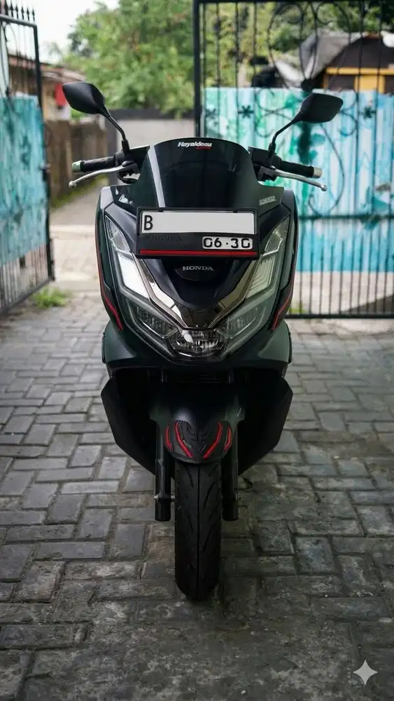 DIJUAL PCX ABS 2024 WARNA BIRU