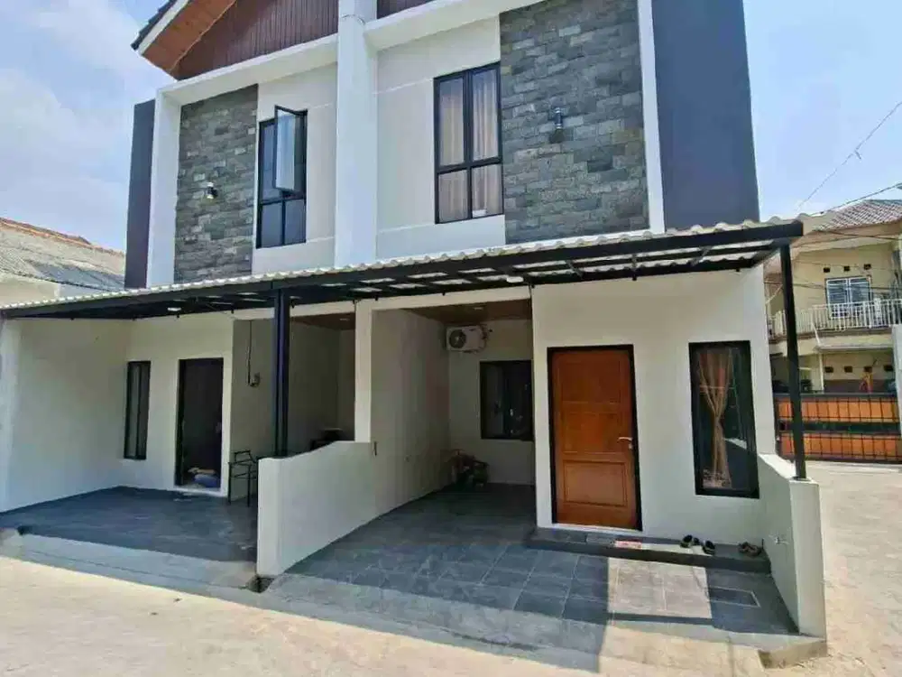 Jual Rumah Baru Siap Huni Di Lubang Buaya Cipayung Jakarta Timur Murah