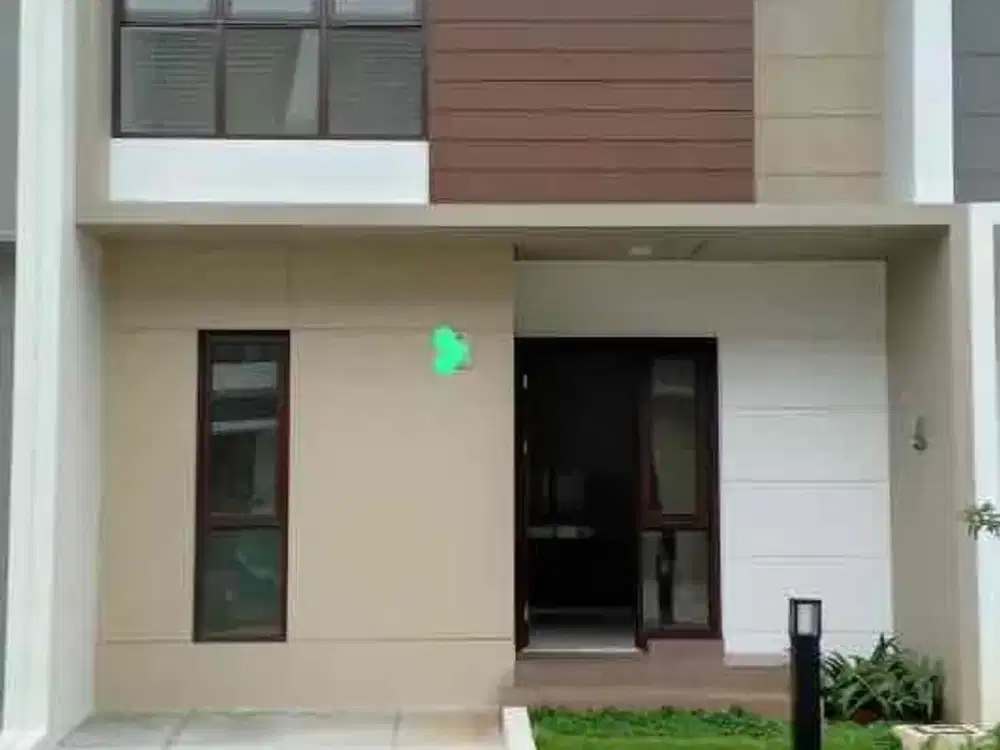 Rumah Semi Furnished di Cluster Olive Residence, Summarecon Bekasi