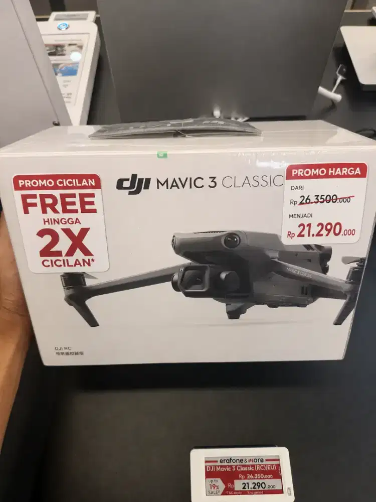 DJI MAVIC 3 CLASSIC (RC) (EU)