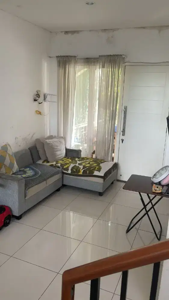 Jual Rumah Murah 2 Lantai dan Siap Huni Bebas Banjir di Harapan Indah