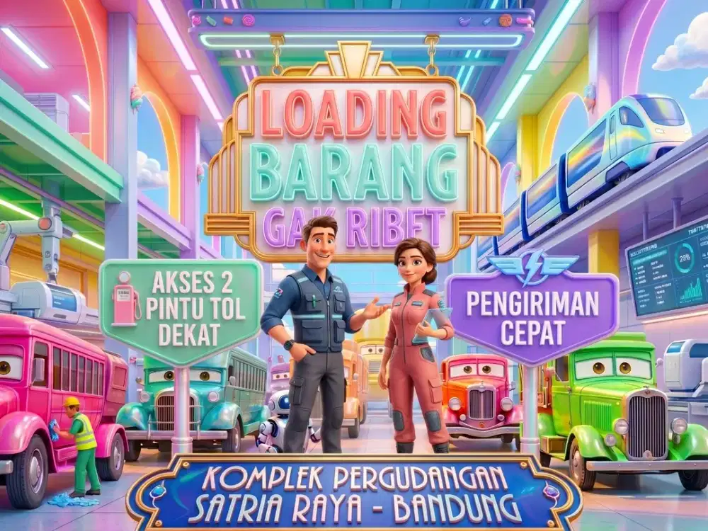 JUAL SEWA GUDANG DI CARINGIN, KOPO, CIBOLERANG, BANDUNG KOTA.