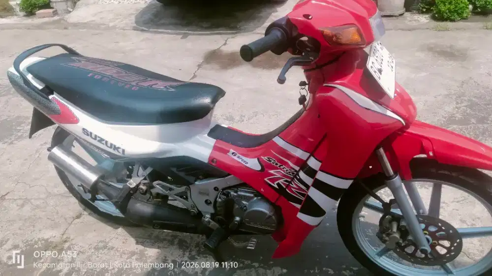 Satria lumba 5speed th 98