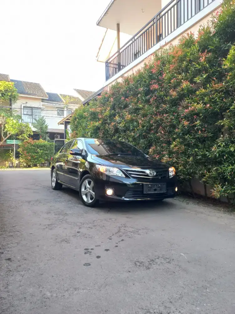 [KM.63rb] Toyota Corolla Altis G 1.8 AT Hitam 2013