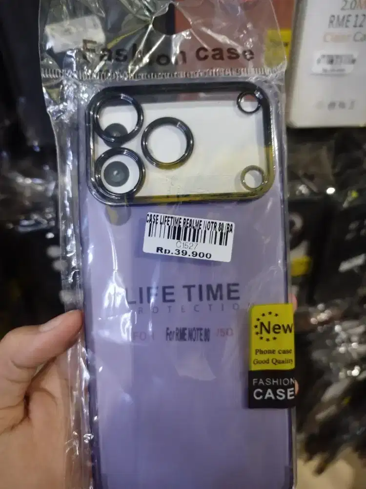 CASE LIFETIME REALME NOTE 80