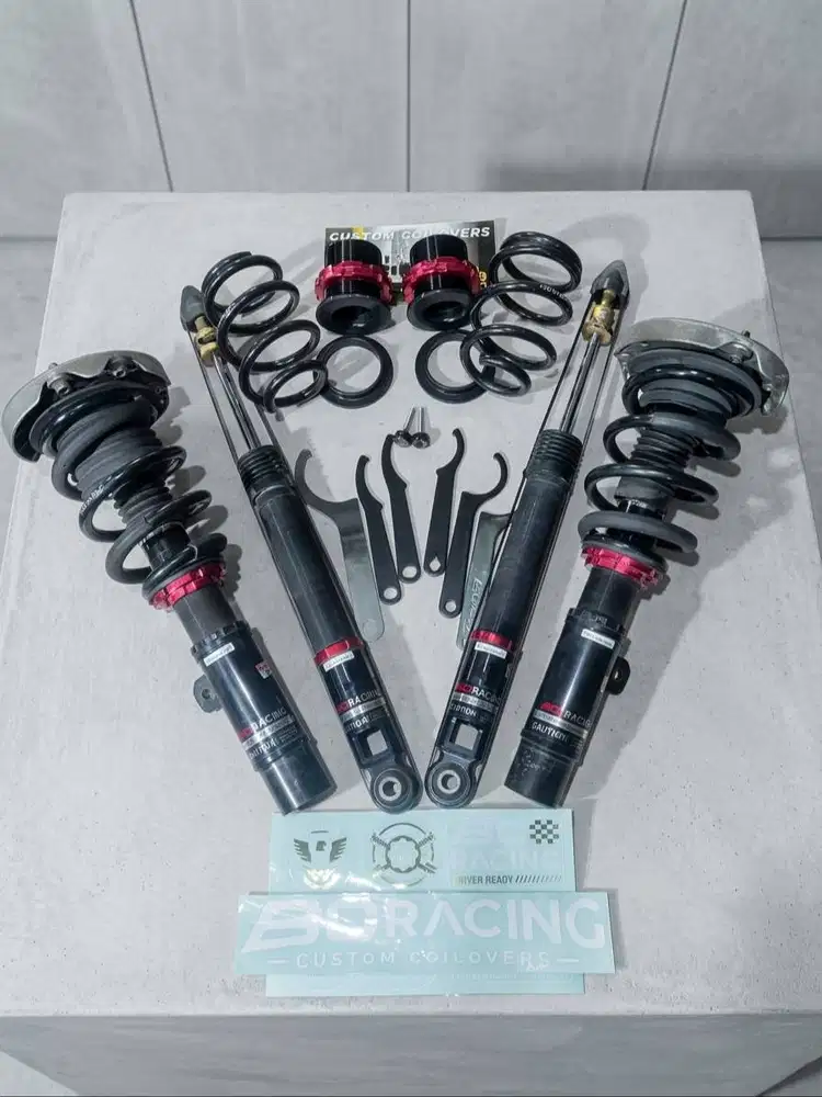 Coilover BMW X1 BC Racing Custom Adjustable - New Fullset