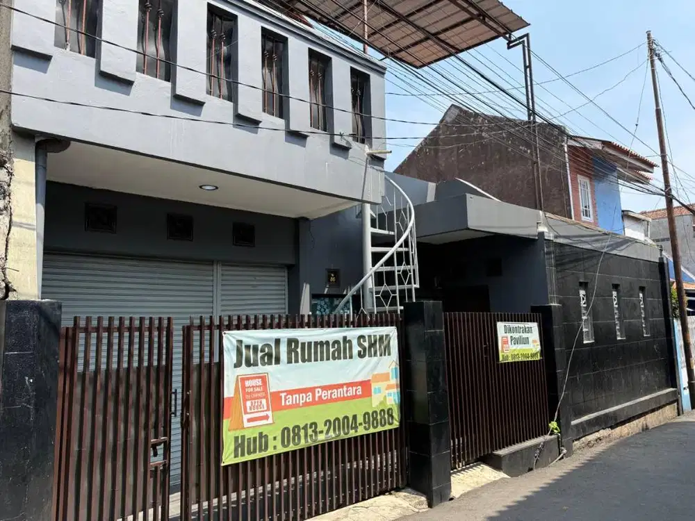 DIJUAL RUMAH 2 LANTAI + PAVILIUN (OPEN NEGO) |KARASAK SELATAN, BANDUNG