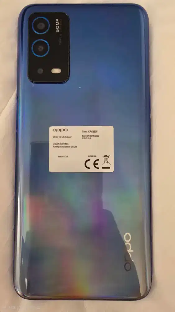 OPPO A55 4/64GB – Kondisi Bersih & Normal