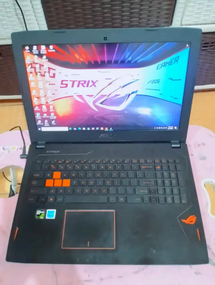 ASUS ROG Strix GL502VT – Gaming Laptop