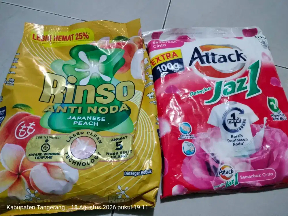 Rinso dan attack jazz1