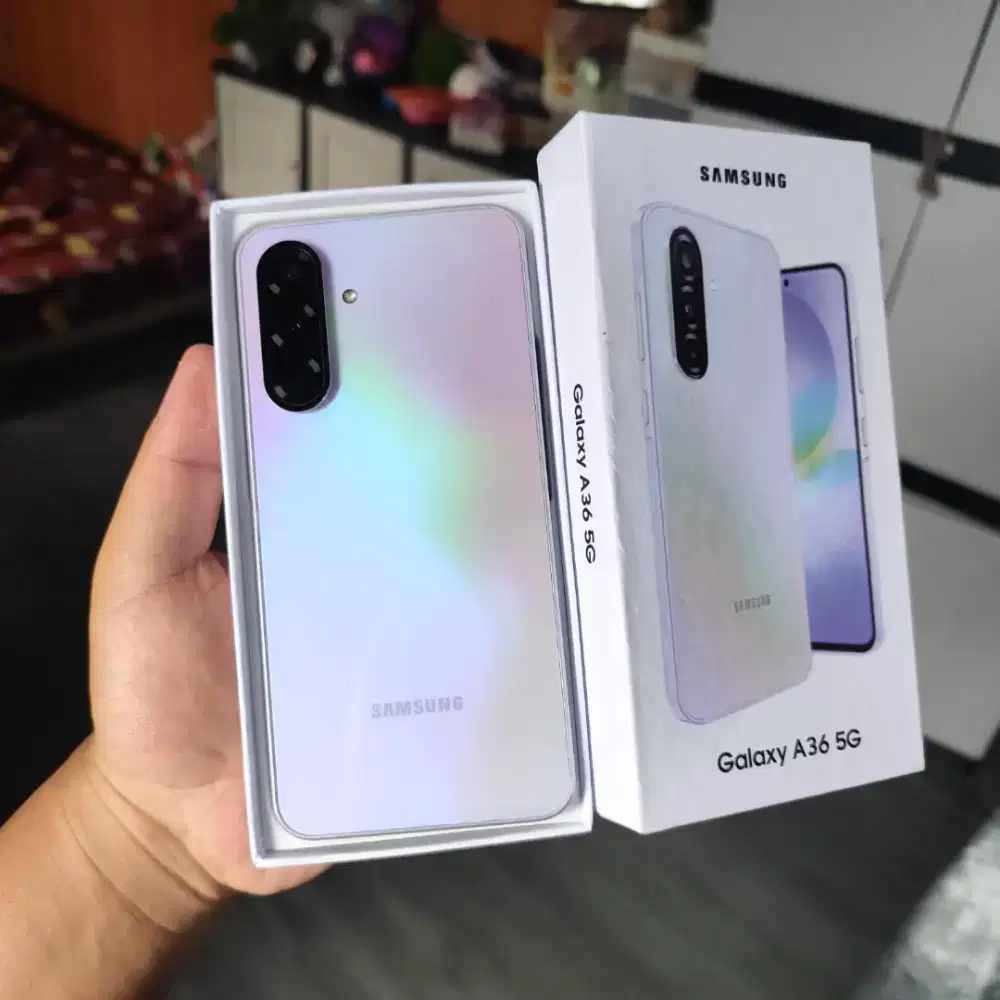 Samsung A36 5G NFC ram 8/256 fullset mulus
