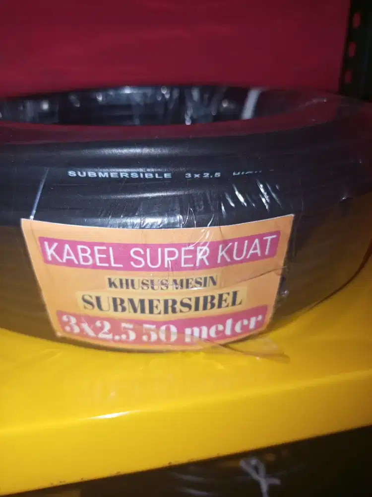 Kabel submersible