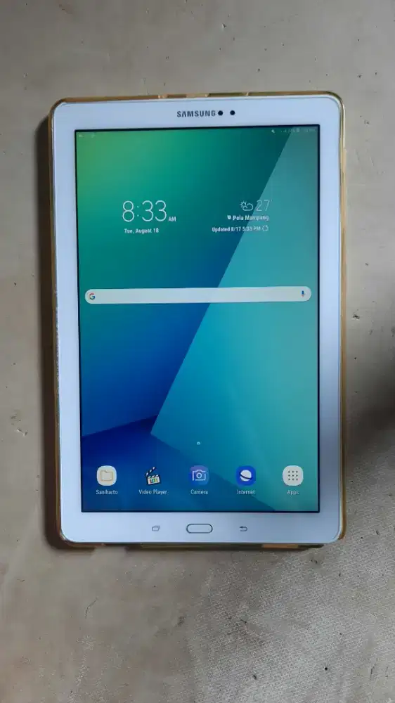Samsung galaxy tab a6 with s pen 3/16GB