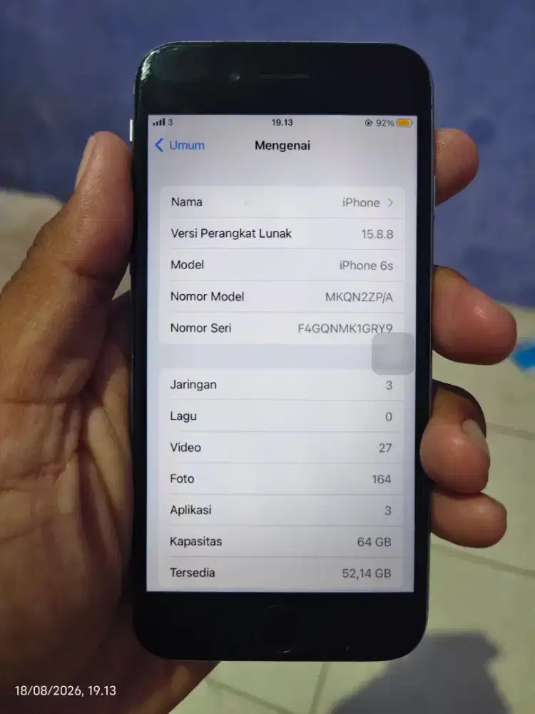 Iphone 6s 64gb normal