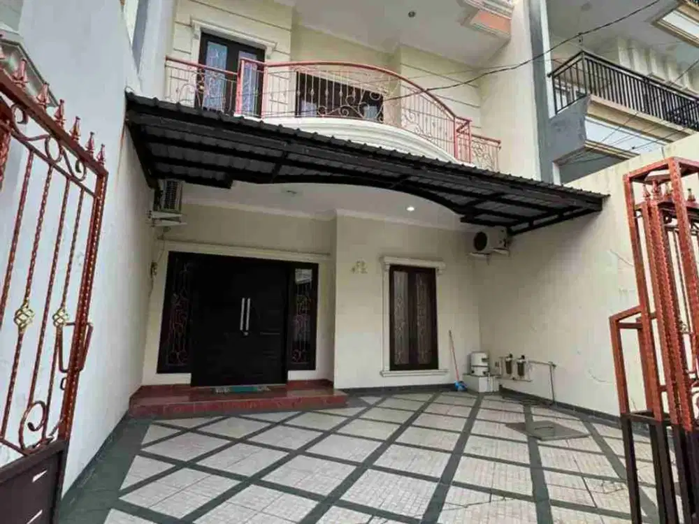 dijual rumah di sunter agung 2 lantai bagus
