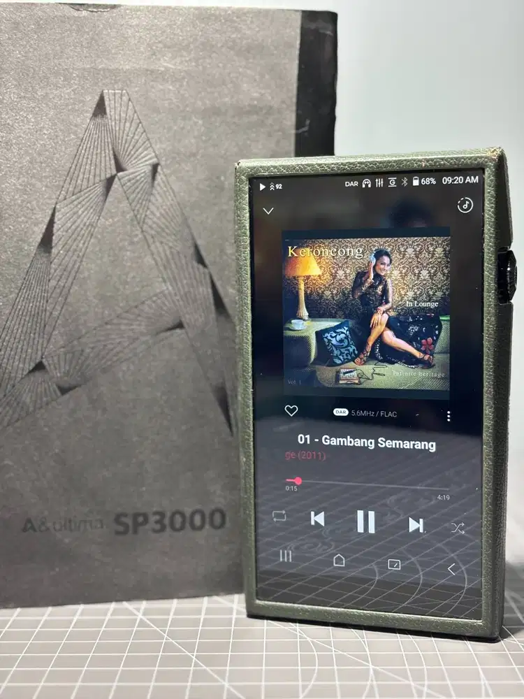 Hi Res DAP Astell&Kern SP3000 Komplit Mulusss Astell & Kern