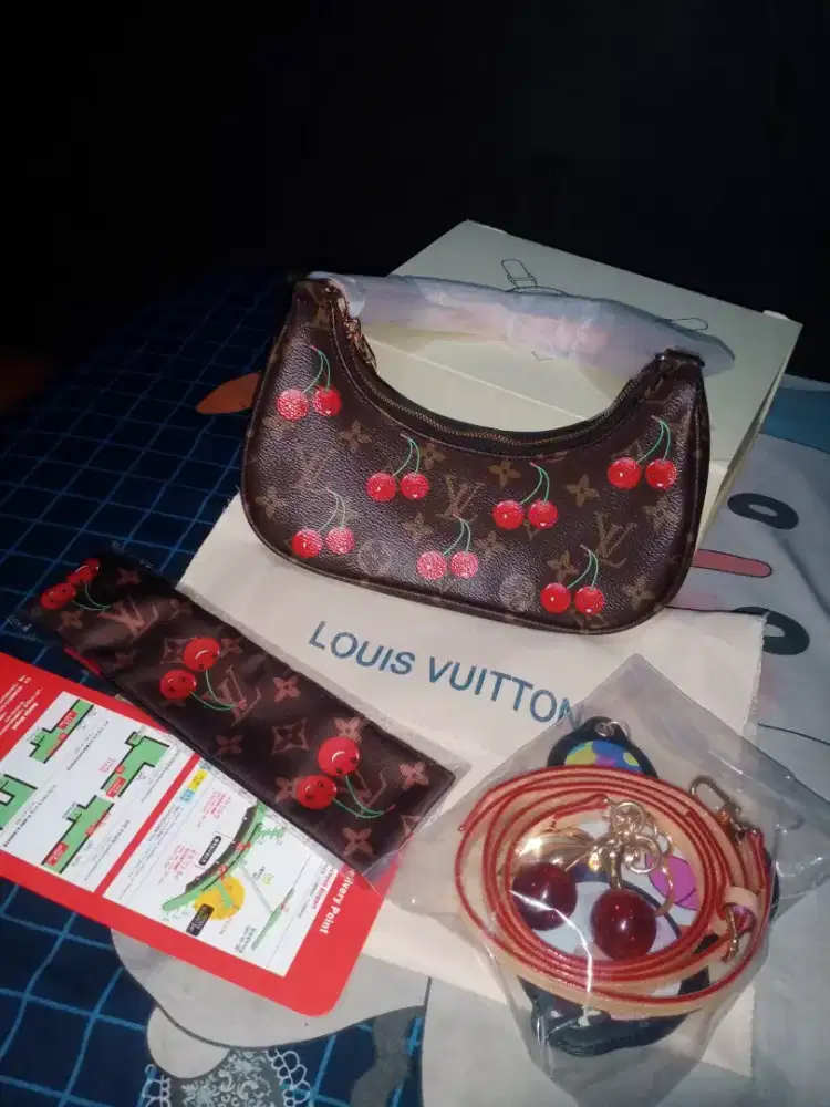 Jual tas cherry cantik