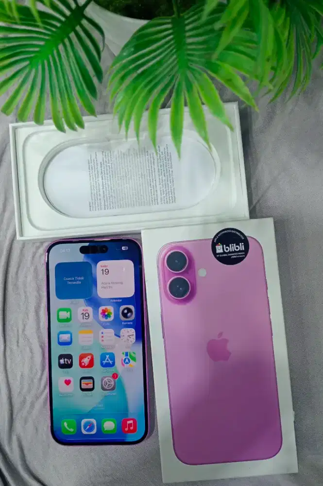 iPhone 16 basic 128GB pink ex iBox