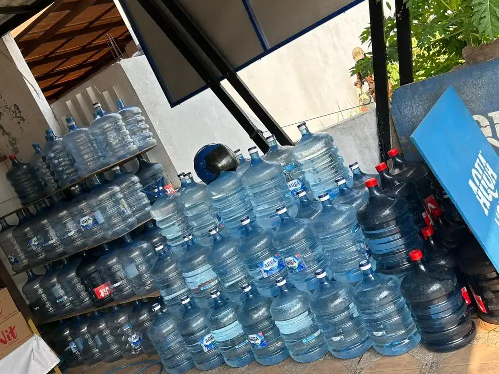 Di butuhkan delivery man air galon dan gas Lpg