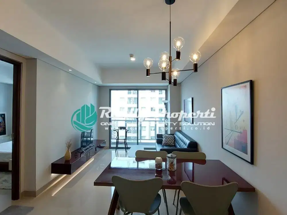 Dijual Apartemen di Bellevue Place Tebet Barat Jl MT Haryono dekat Tebet Eco Park Jakarta Selatan