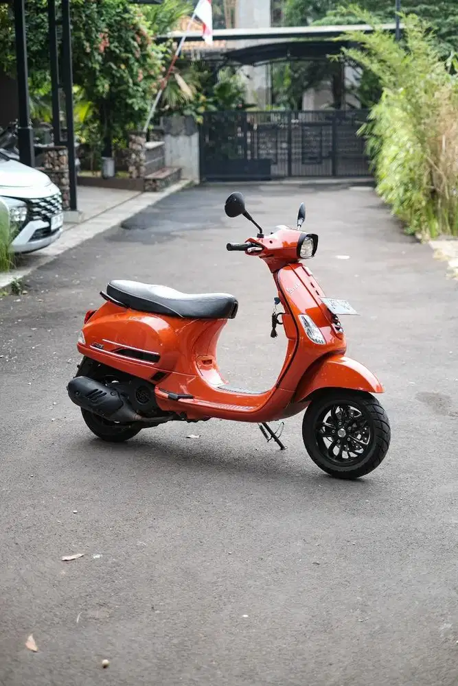 Vespa S 125 iGet LED 2022