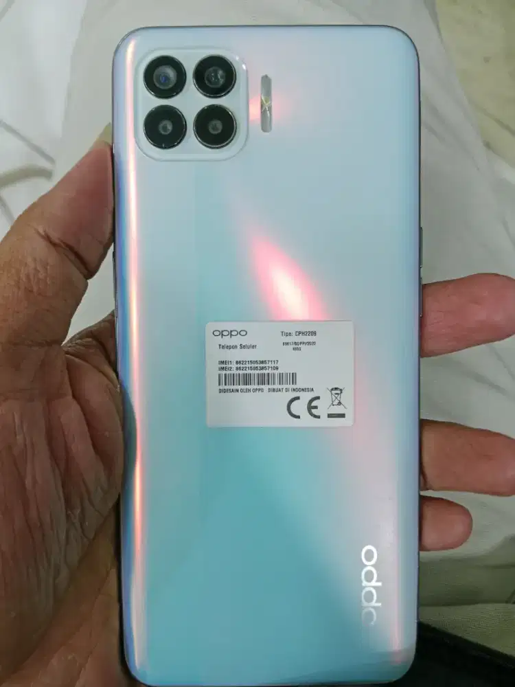 Jual oppo reno4f 8/128