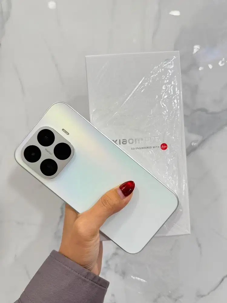 Xiaomi 17t 12/512 like new garansi panjang