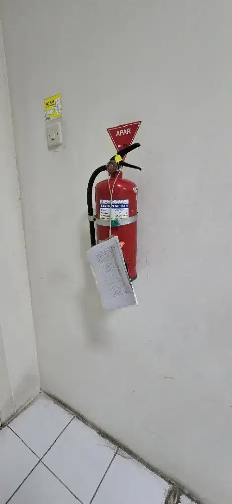 Apar, siap pakai