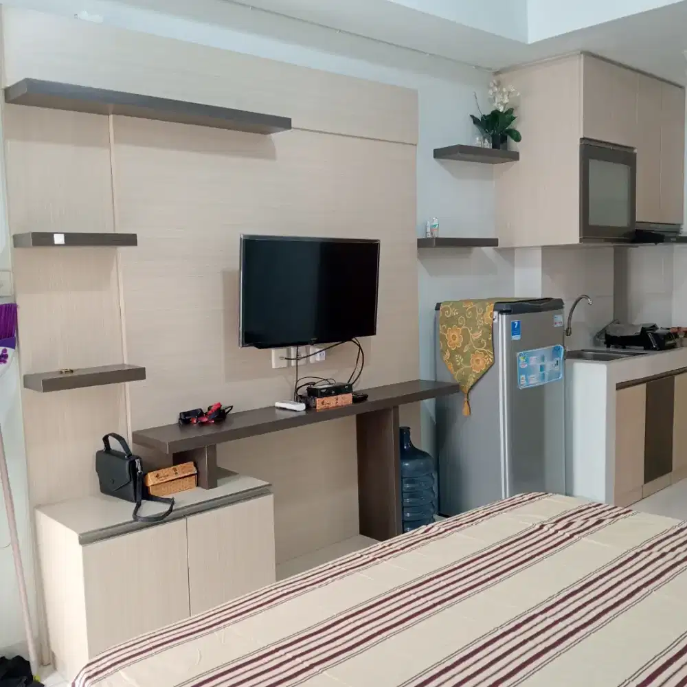 disewakan apertemen ayodhya tipe studio , full furnis