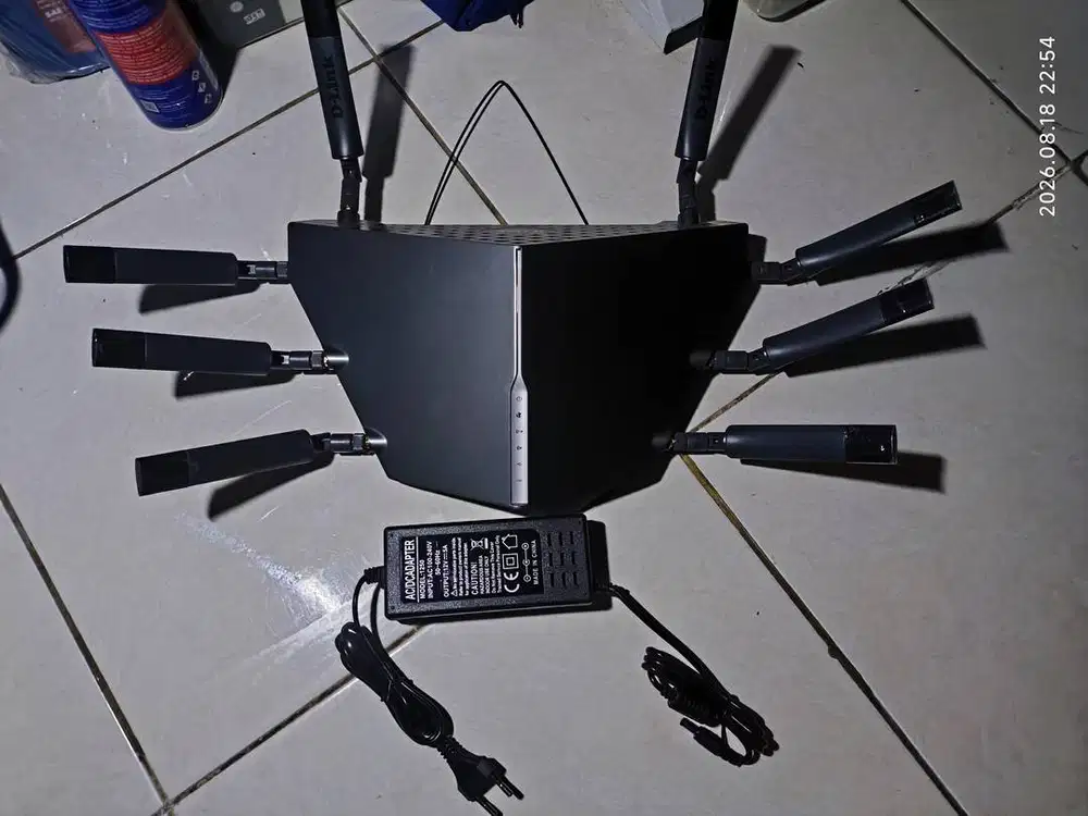 Router WIFI D-Link DLINK DIR-895L Tri Band USB Gigabit WPS LAN