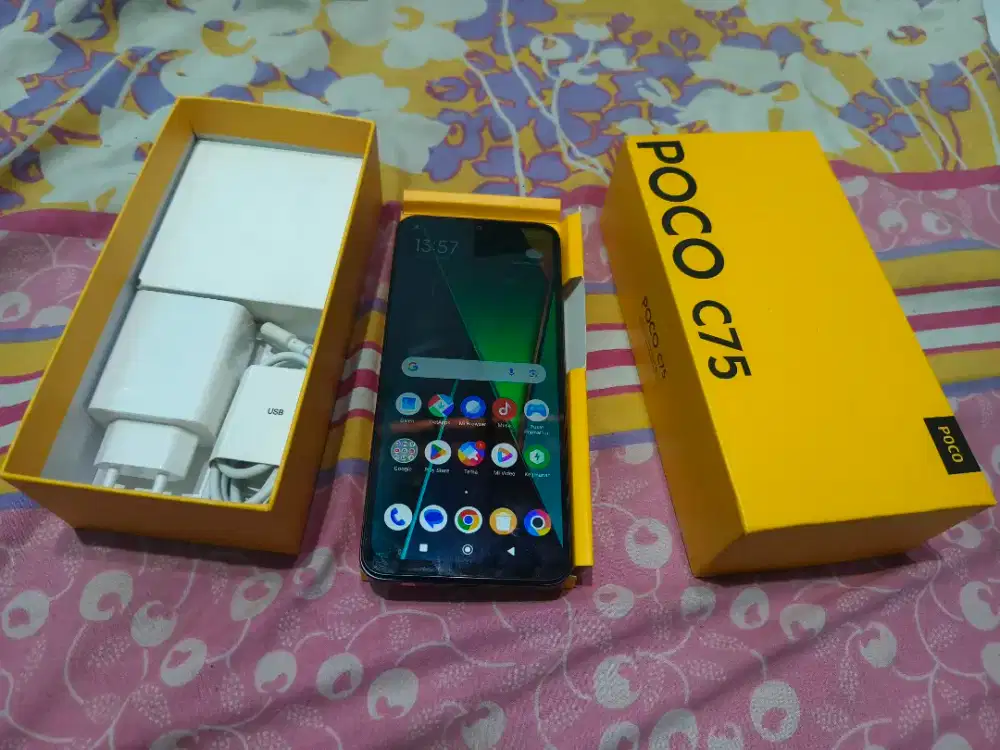 Poco C75 ram 8/256