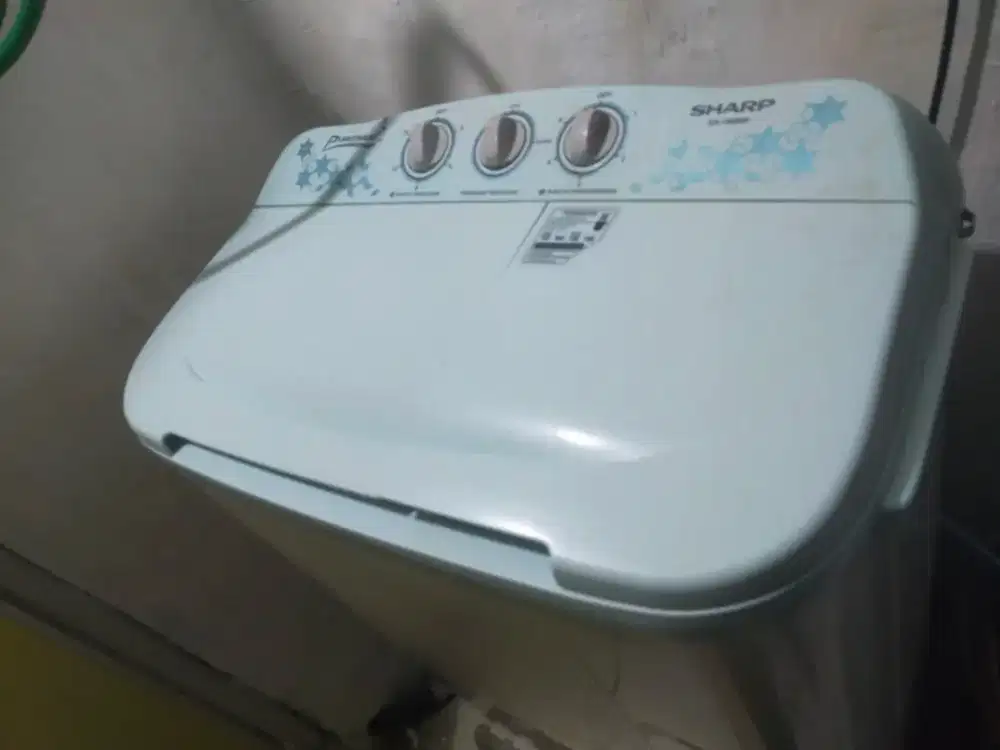 Dijual mesin cuci nominus merk sharp