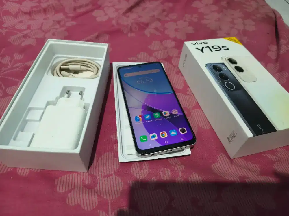 Vivo Y19s ram 4/64