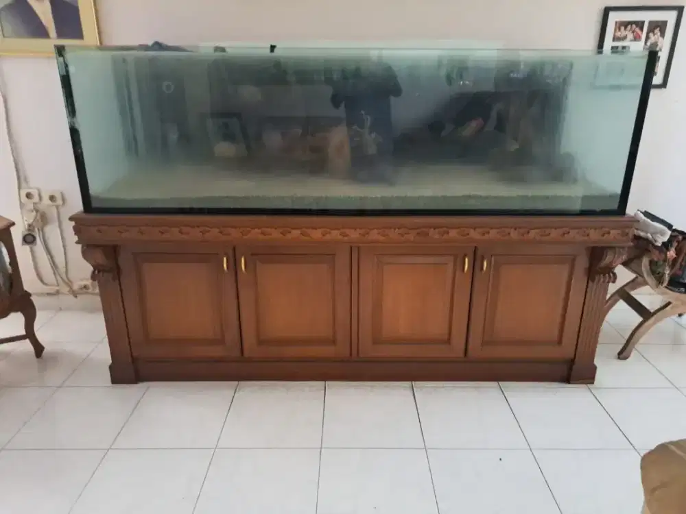 Aquarium Custom 220x80 cm – Kaca Tebal 12mm