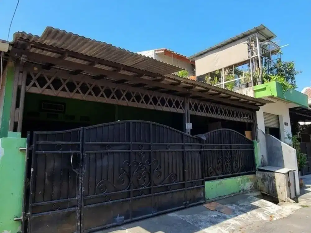 Rumah Murah dekat stasiun, tol di Kavling PTB Duren Sawit Jakarta Timur