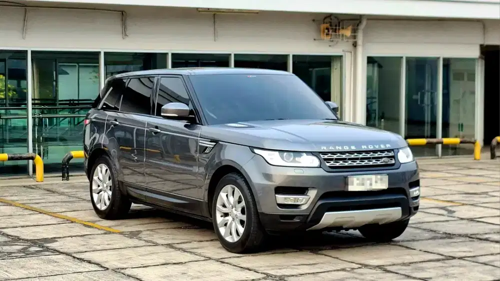 Range Rover Sport HSE 3.0 2014