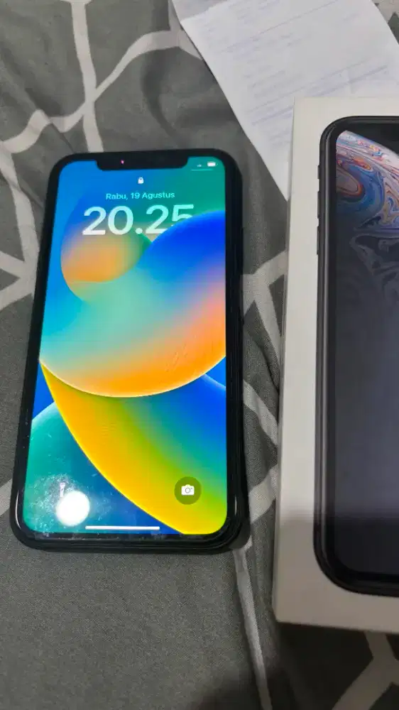 Dijual iPhone XR 64 gb