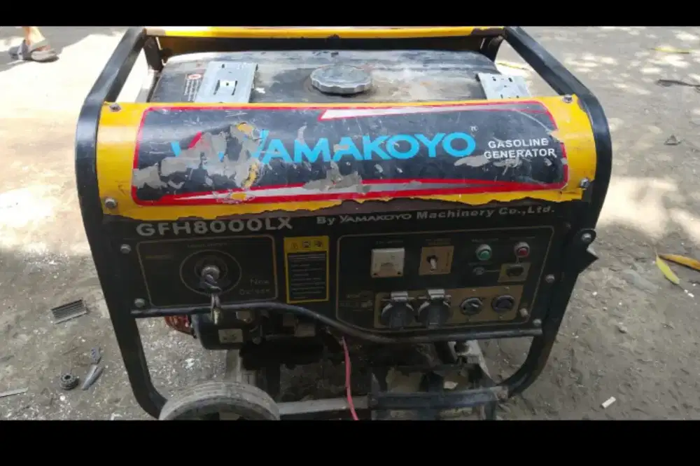 Jual disini genset rusak anda satuan atau borongan