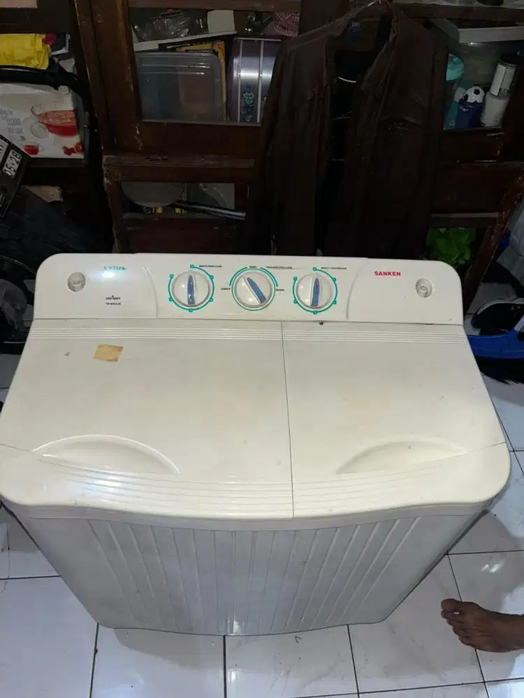 MESIN CUCI SANKEN