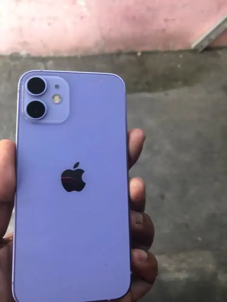 Iphone 12 mini 128gb inter beacukai