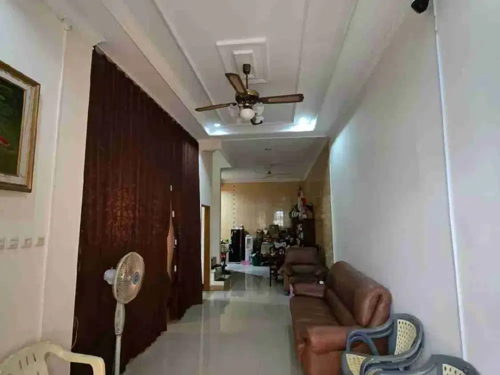 dijual rumah 2 lantai di sunter garden hadap utara