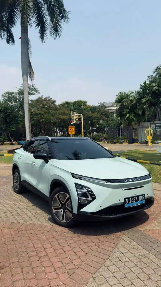 Chery Omoda E5 2024 Listrik